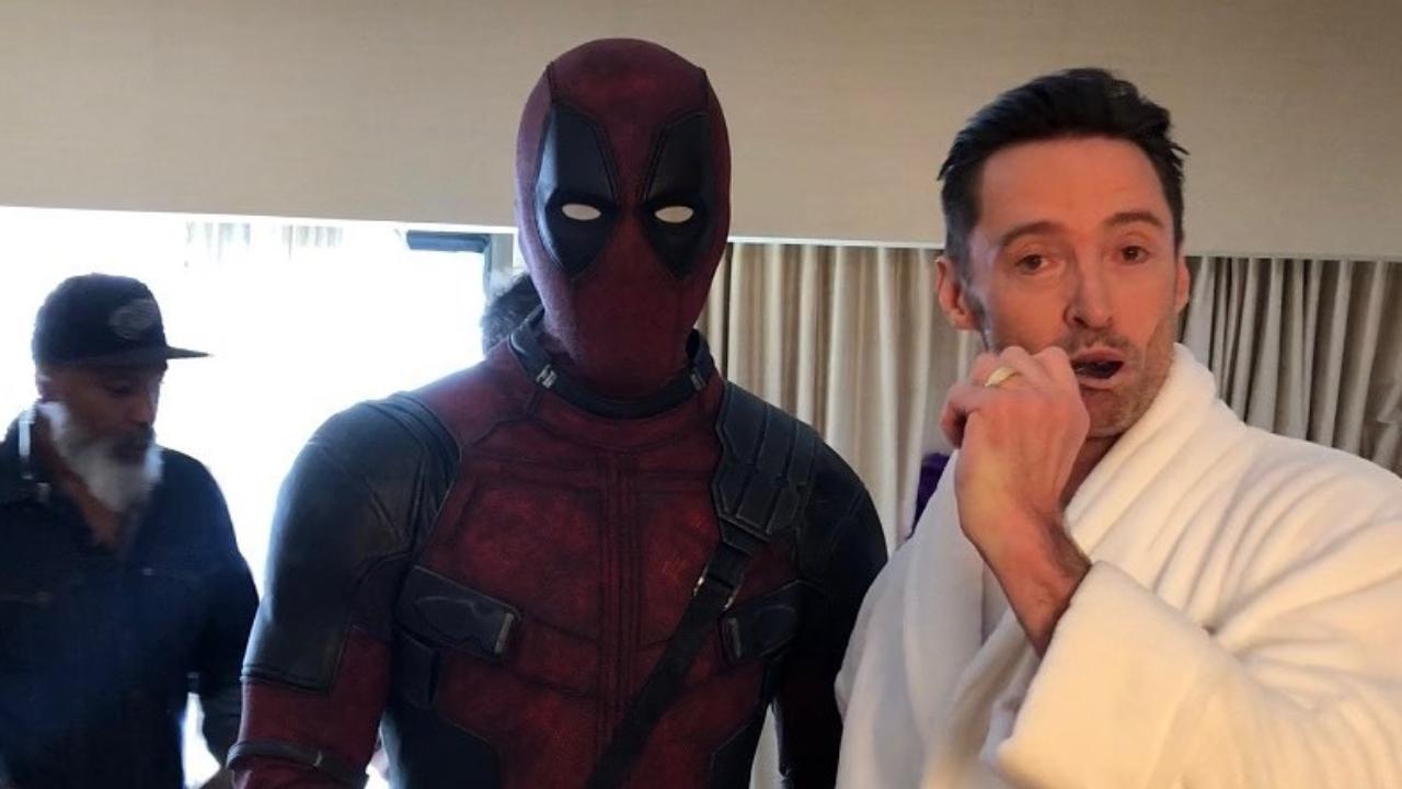 Hugh Jackman shares throwback picture with Ryan Reynolds from 'Deadpool' sets