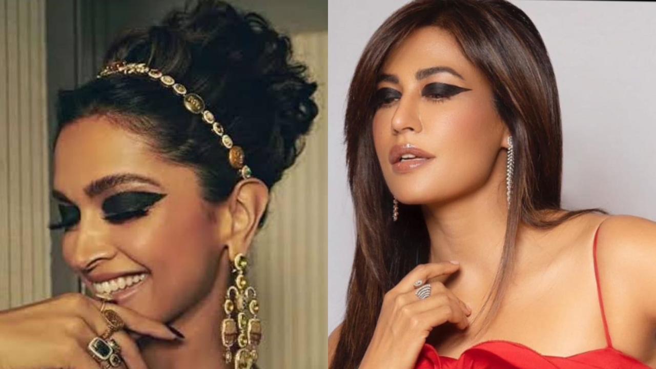 Deepika Padukone and Chitrangada Singh set fashion goals with their graphic eyeliner look