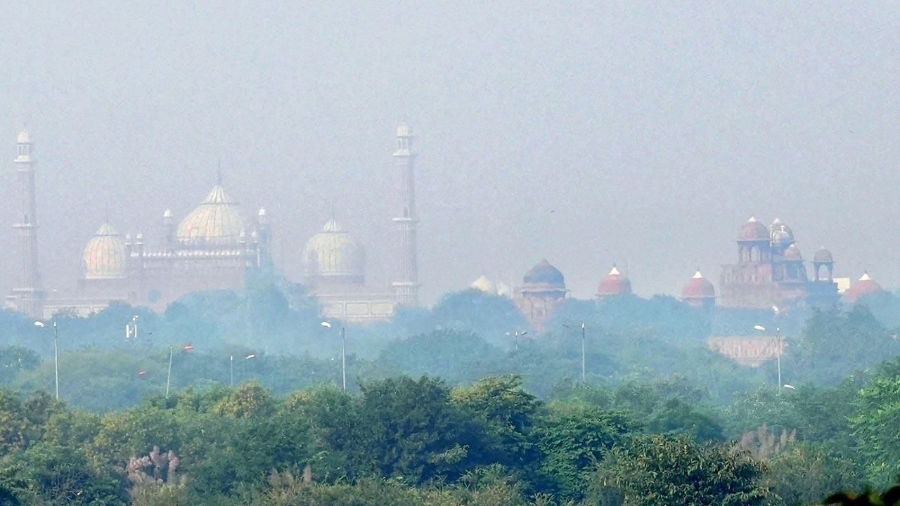 This year, Delhi is less polluted post Diwali