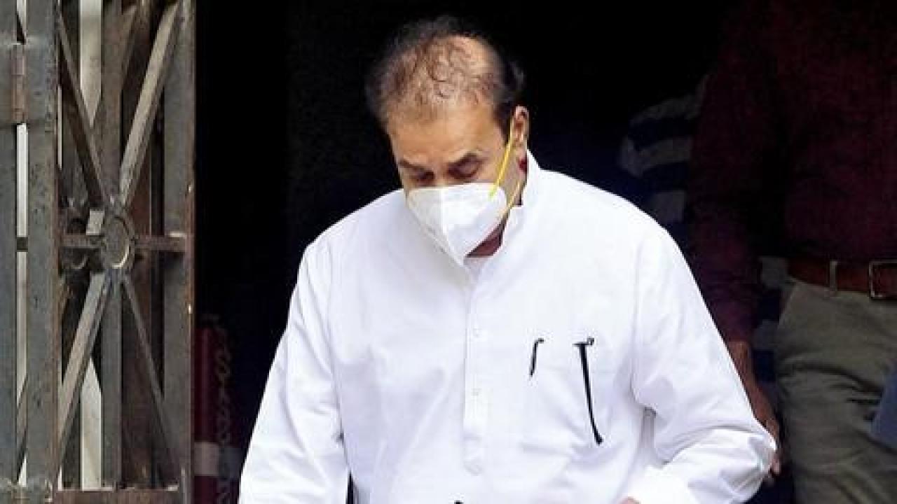 Jailed NCP leader Anil Deshmukh admitted in Mumbai hospital for coronary angiography
