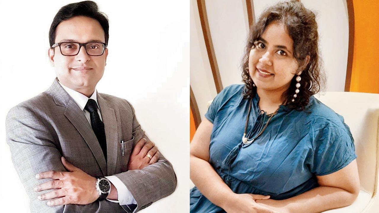 Kalpan Desai and Gauri Aras Vaidya