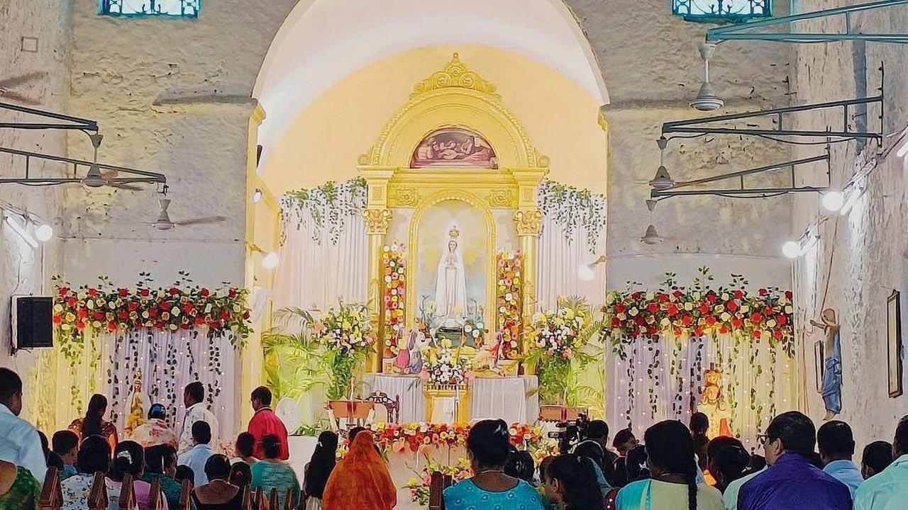 Feast of Our Lady of Fatima at Irmitri.  Pic Courtesy/Renold Bechri 