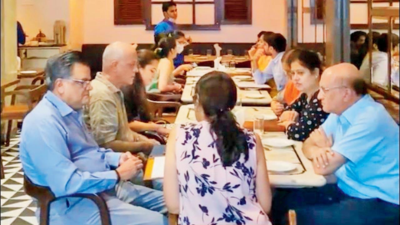 Patrons at Pritam Da Dhaba’s iconic Dadar outlet that recently completed 80 years