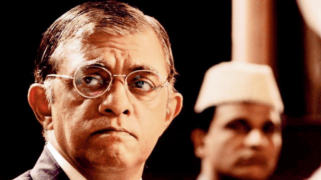 Shiv Subrahmanyam in a moment from a film. Pic Courtesy/Facebook