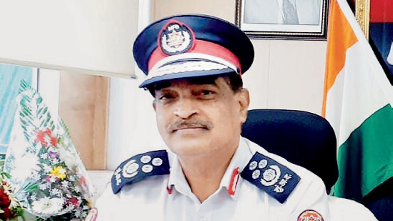 Hemant Parab, Chief Fire Officer, Mumbai Fire Brigade, BMC