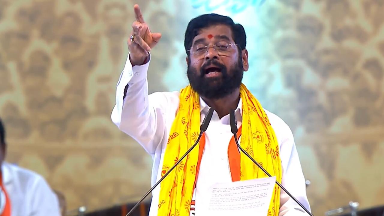Maharashtra Chief Minister Eknath Shinde on Wednesday asserted his rebellion was not an act of 