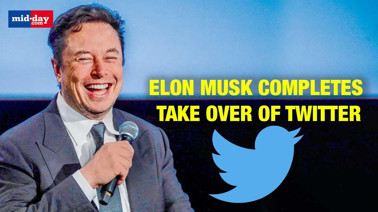 Elon Musk Takes Over Twitter, Top Executives Fired