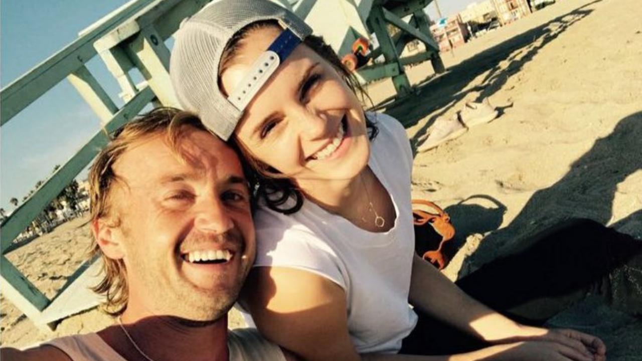Tom Felton opens up about his 'secret love' for his 'Harry Potter' co-star Emma Watson