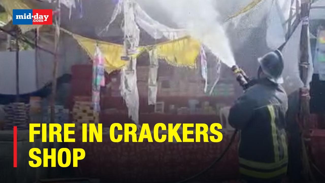 Fire In Nalasopara’s Crackers Shop