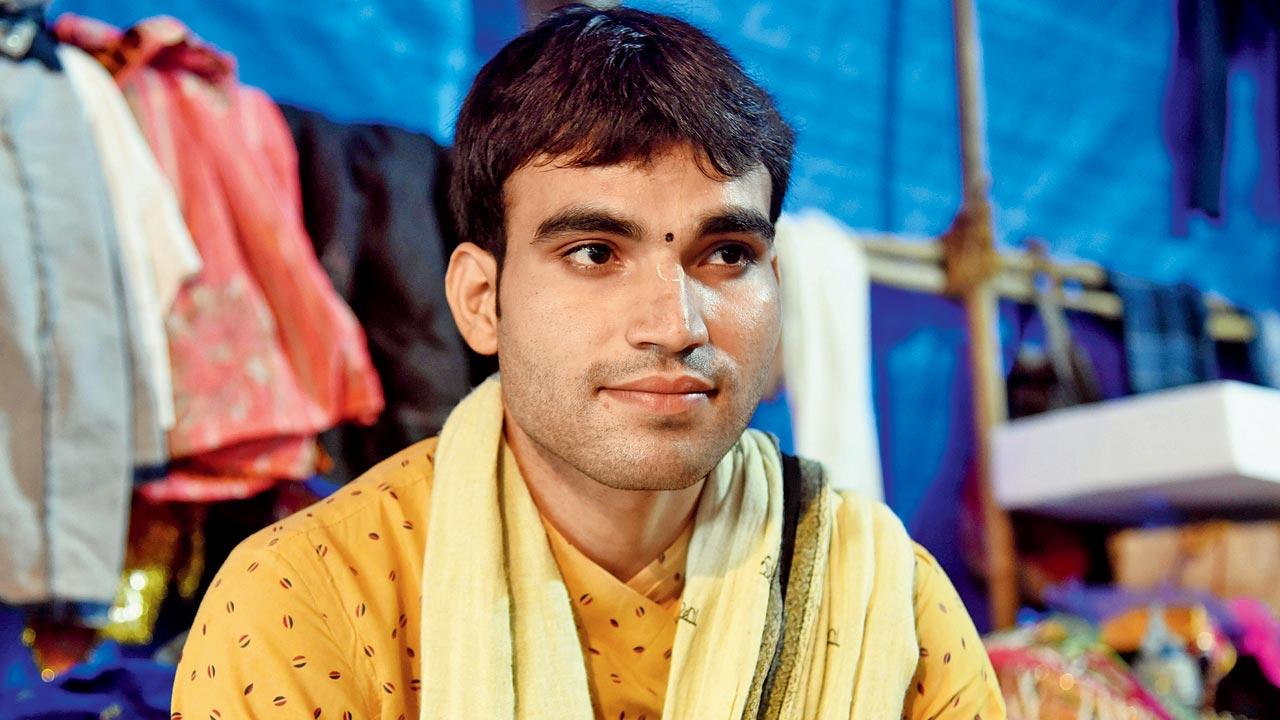 Kapil Dev Bharadwaj, actor and lead, Braj Vrindavan Ram-Krishna Lila