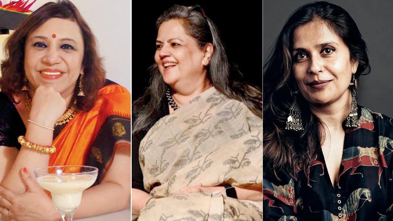 Roopa Nabar, Anuradha Parikh and Abha Narain Lambah