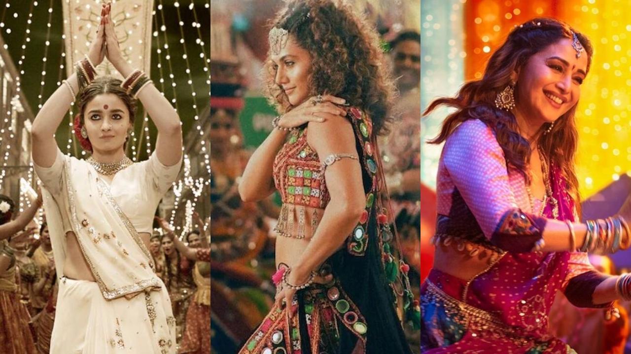 Kruti Mahesh on choreographing Garba for Bollywood-  