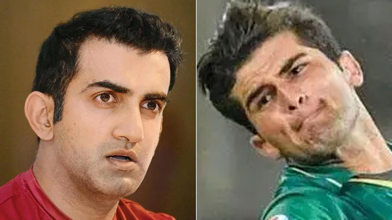 Don't just look to survive against Shaheen Afridi, look to score runs: Gambhir to India
