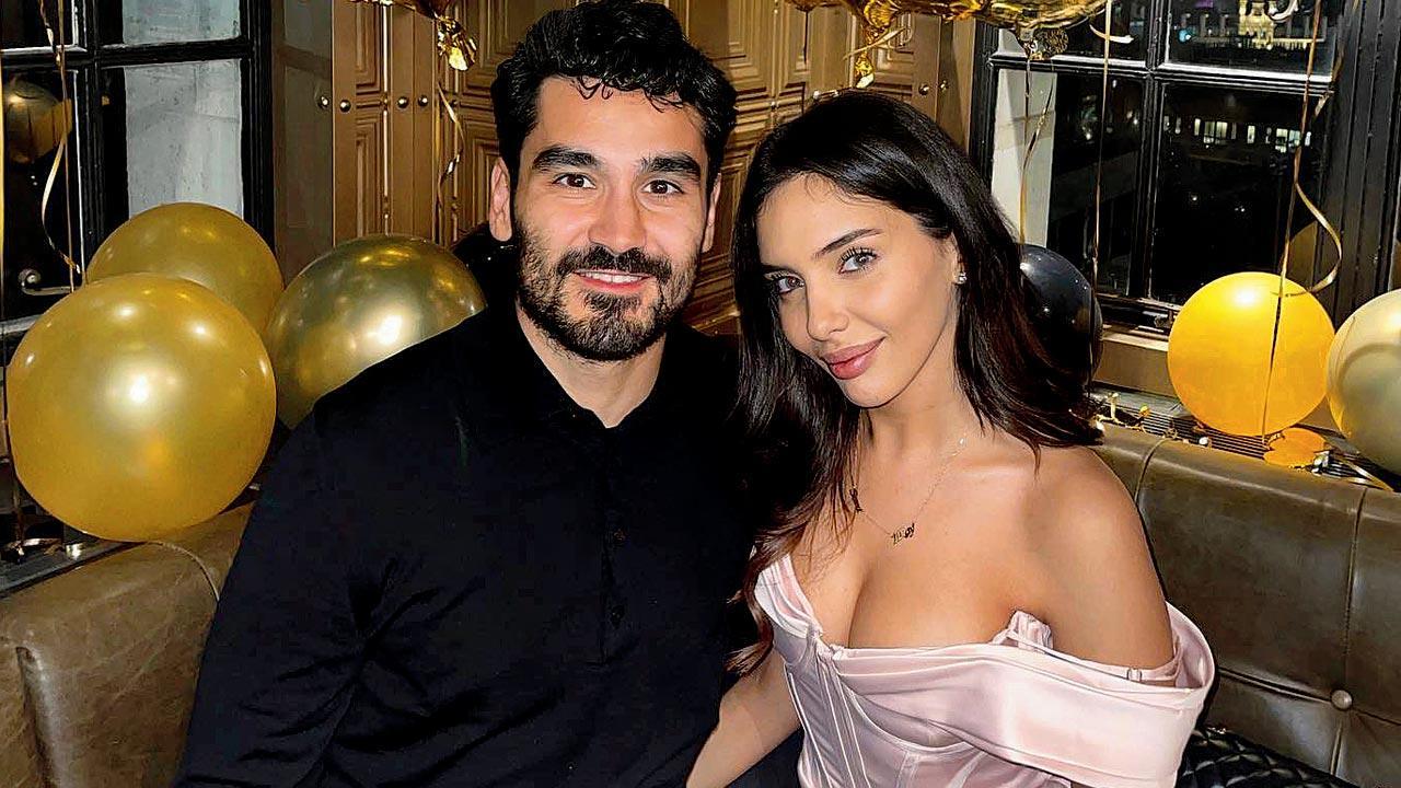 City star  Ilkay Gundogan’s wife finds food in Manchester horrible