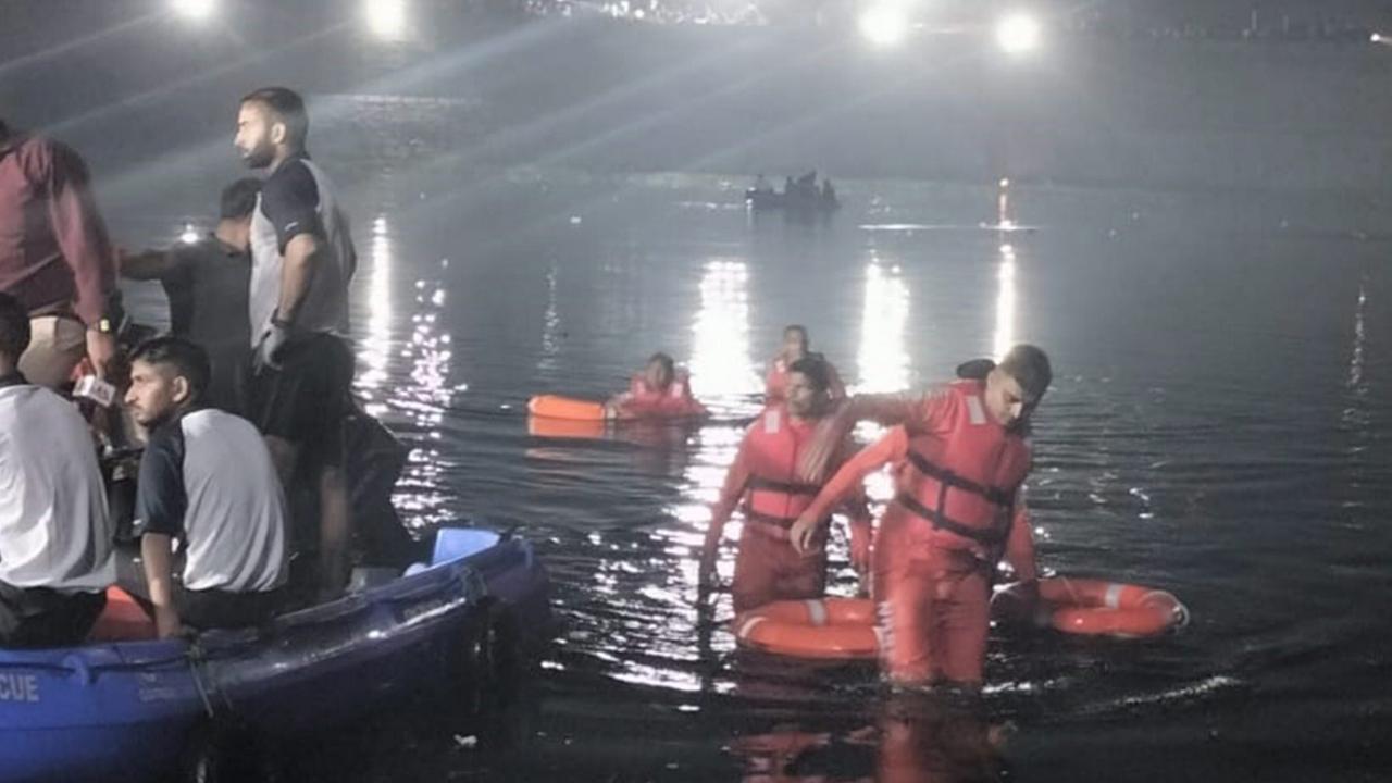 Eyewitnesses said there were several women and children on the British era 