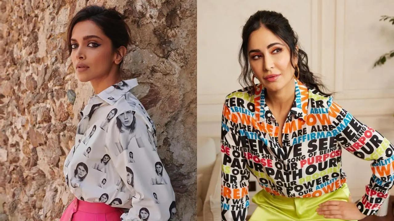 Deepika shared a video where someone can be seen lying inside a temporary hammock made inside a gym. In the caption, Deepika revealed that it was Katrina inside the hammock. Read full story here