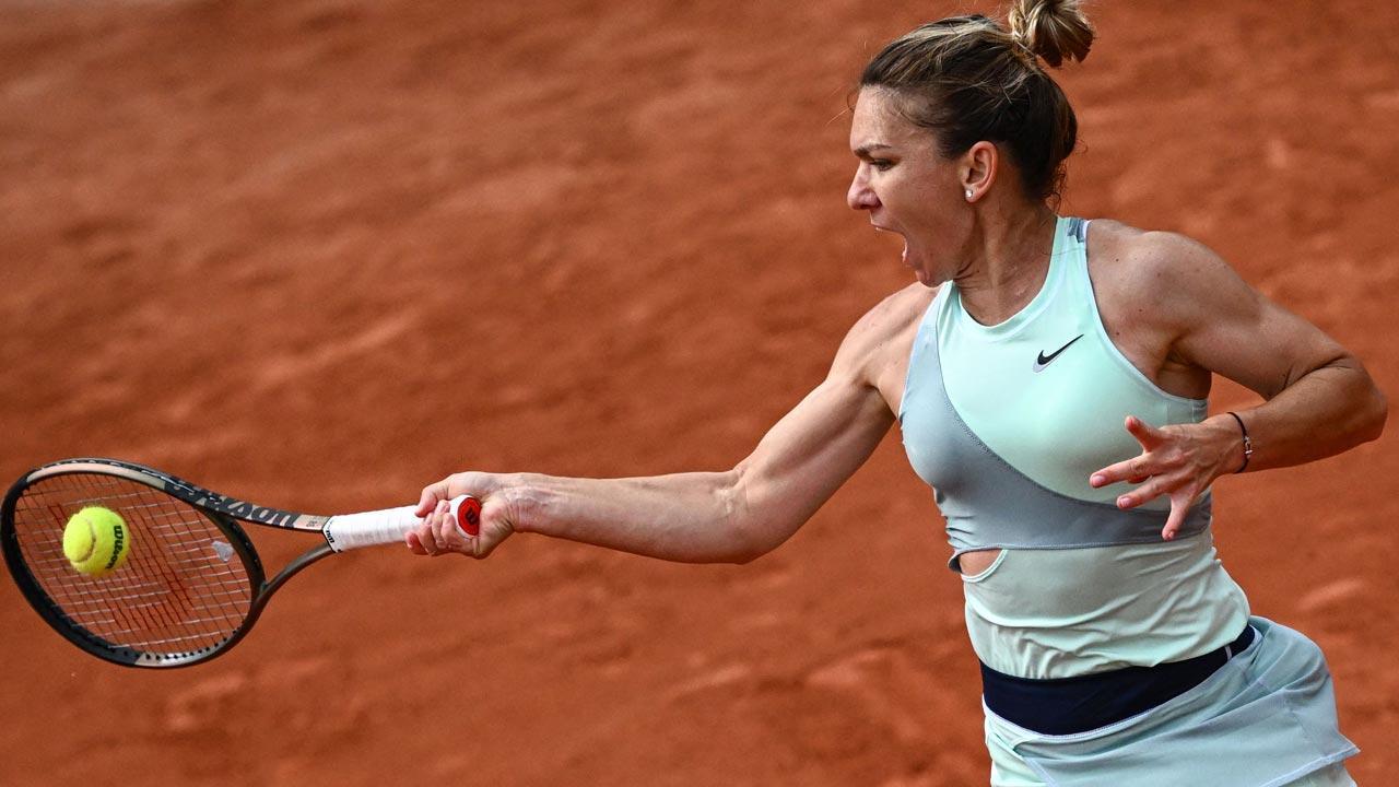 Former World No. 1 Simona Halep provisionally suspended by ITIA for doping