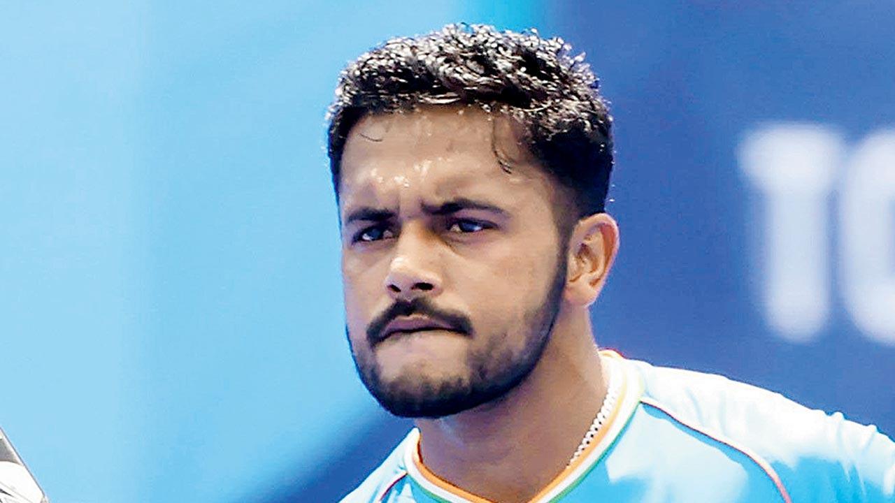 Harmanpreet Singh: FIH award will motivate me to work harder
