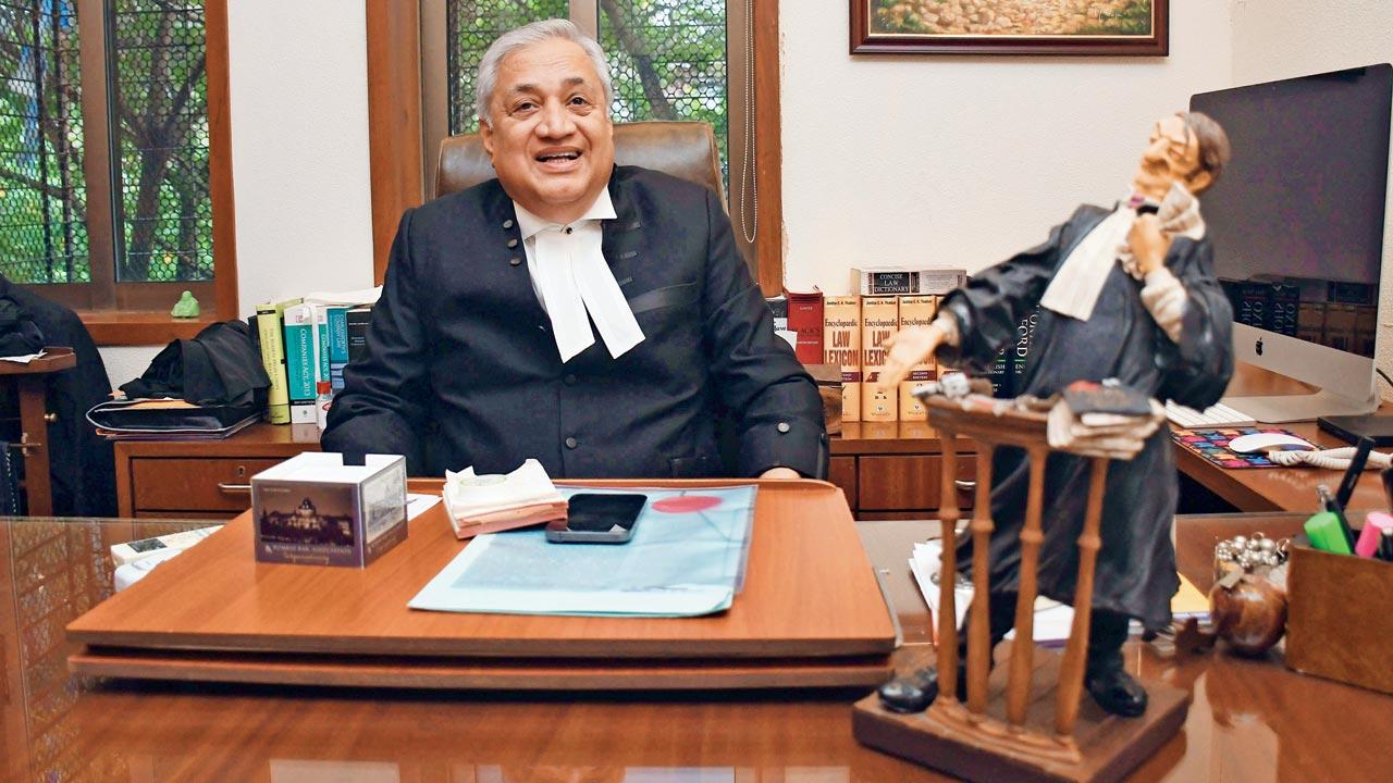 “His intervention led to my getting my gown as Senior Advocate,” says Arif Bookwala, who has argued against Justice Chandrachud during his time at Bombay High Court and appeared before him when the latter was  judge there 