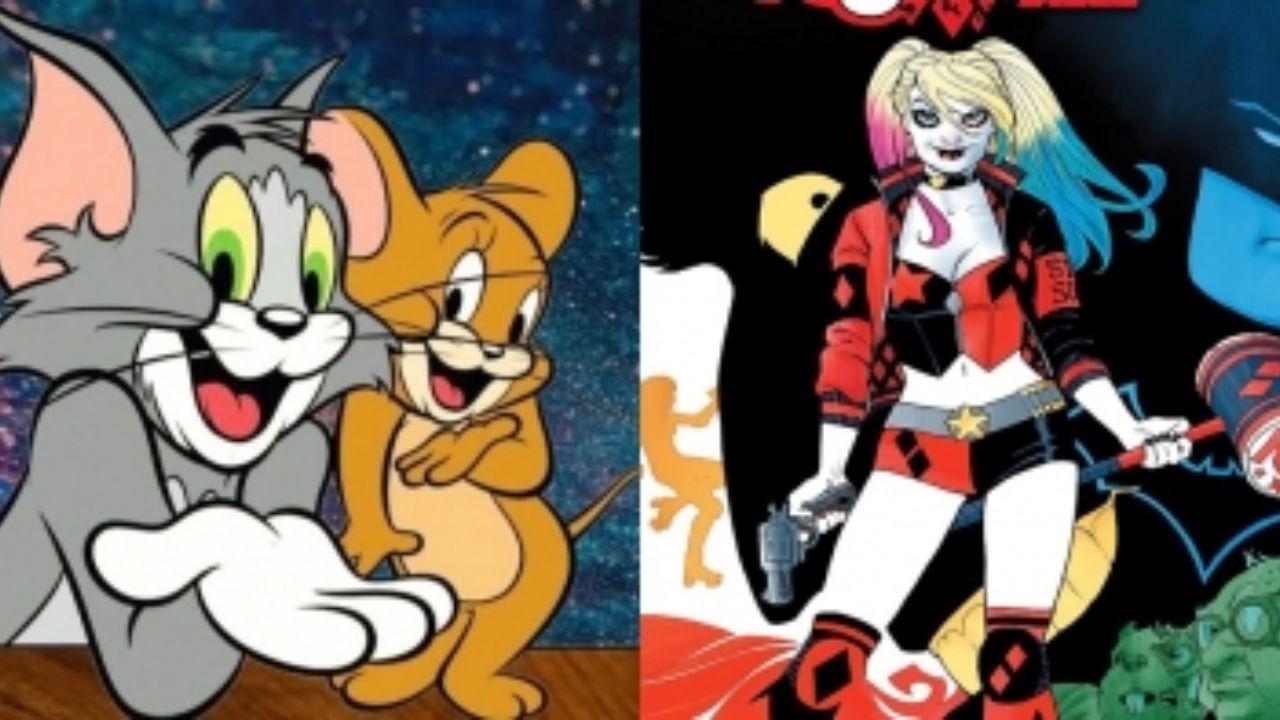 From Tom and Jerry to Harley Quinn, a fun ride with comic book characters