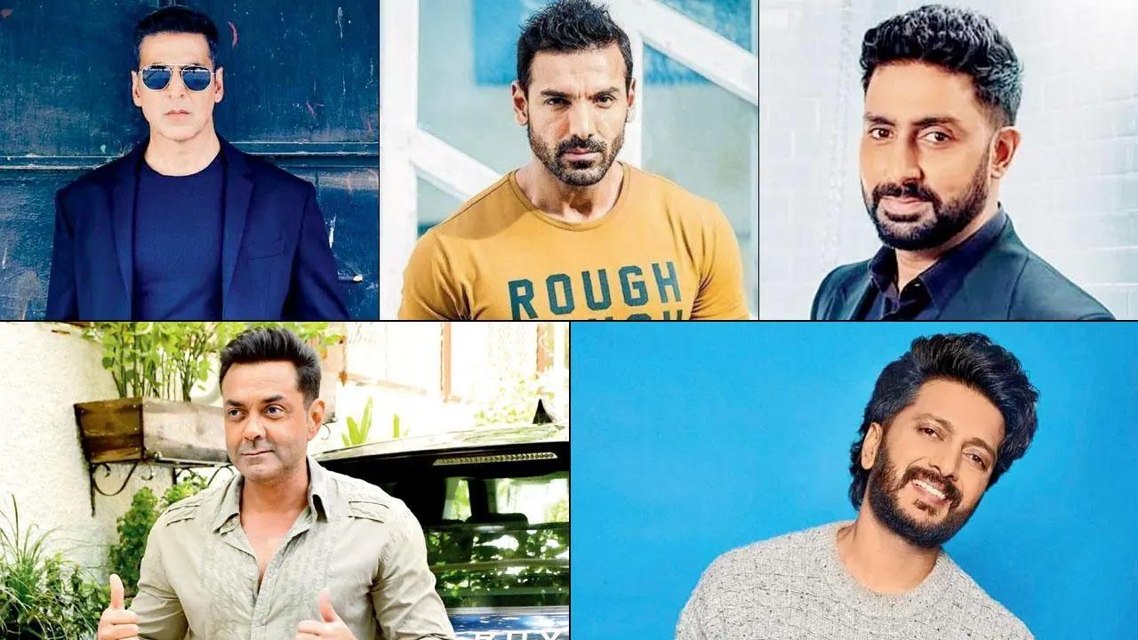 Apart from Akshay Kumar and Riteish Deshmukh, who have been key players of the series from the onset, the fifth instalment of Housefull will see John Abraham, Abhishek Bachchan, and Bobby Deol join them in funnier situations leading to a lot more laughter than before. Read full story here