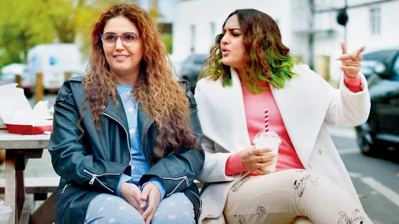 The film was born from Huma Qureshi and Sonakshi Sinha’s chat 