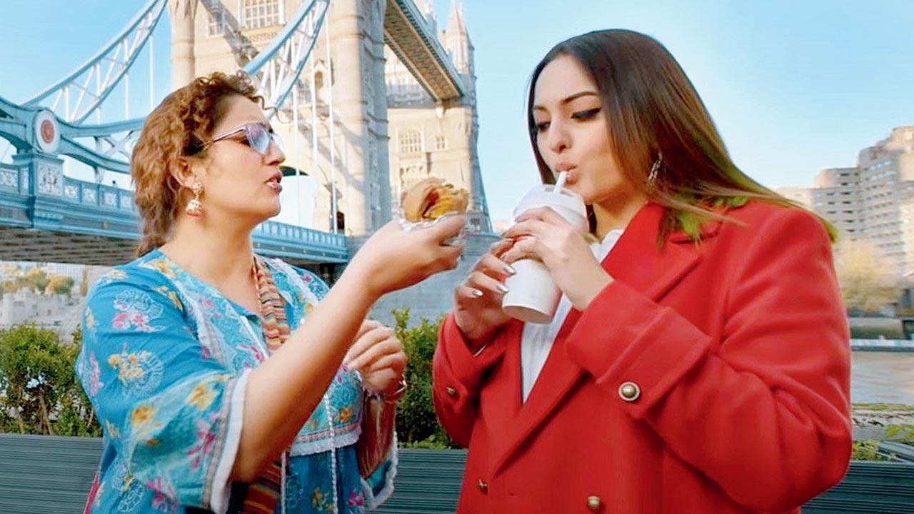 The film was born from Huma Qureshi and Sonakshi Sinha’s chat 