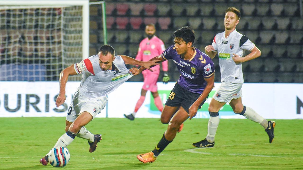 ISL: Dominant Hyderabad FC defeat NorthEast United 3-0