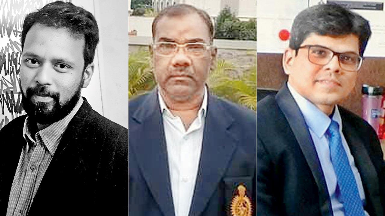 Valay Singh, Suresh Chavan and Sameer Joshi