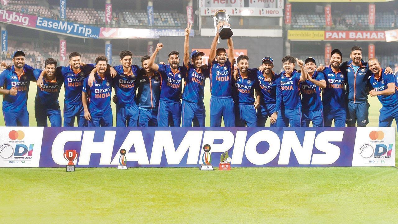 Nice, easy win for India!
