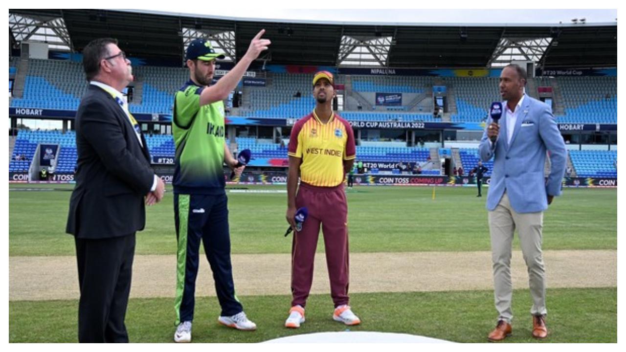 T20 World Cup: West Indies opt to bat against Ireland in do-or-die encounter