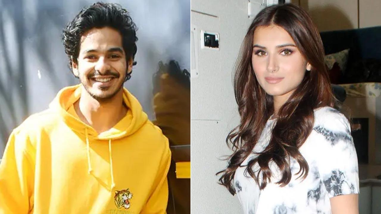 Ishaan khatter, Tara Sutaria collaborate for their next project