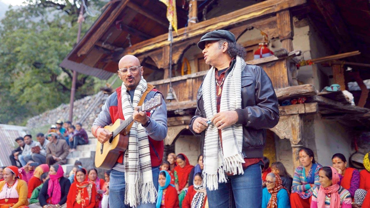 Shantanu Moitra's 'Songs of the River' reflects the Bollywood composer's love for travelling
