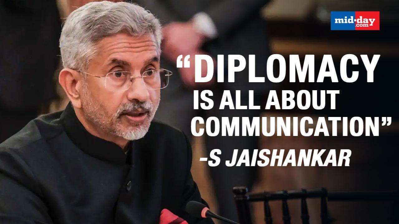 S Jaishankar On Russia and Ukraine Conflict