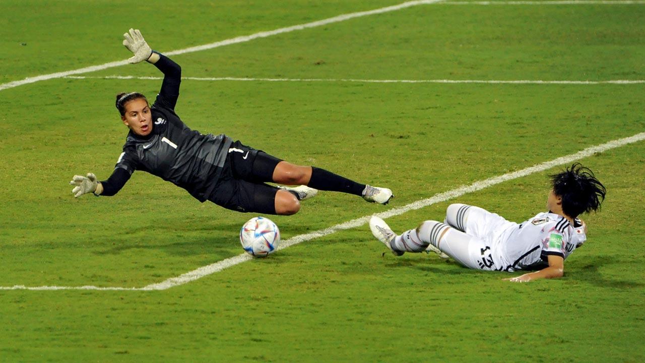 U-17 Women's World Cup: Japan beat France 2-0 to make it to quarter-finals