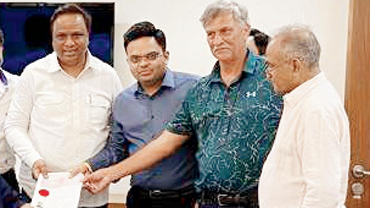 Race wide open for MCA president’s post after Shelar’s BCCI move