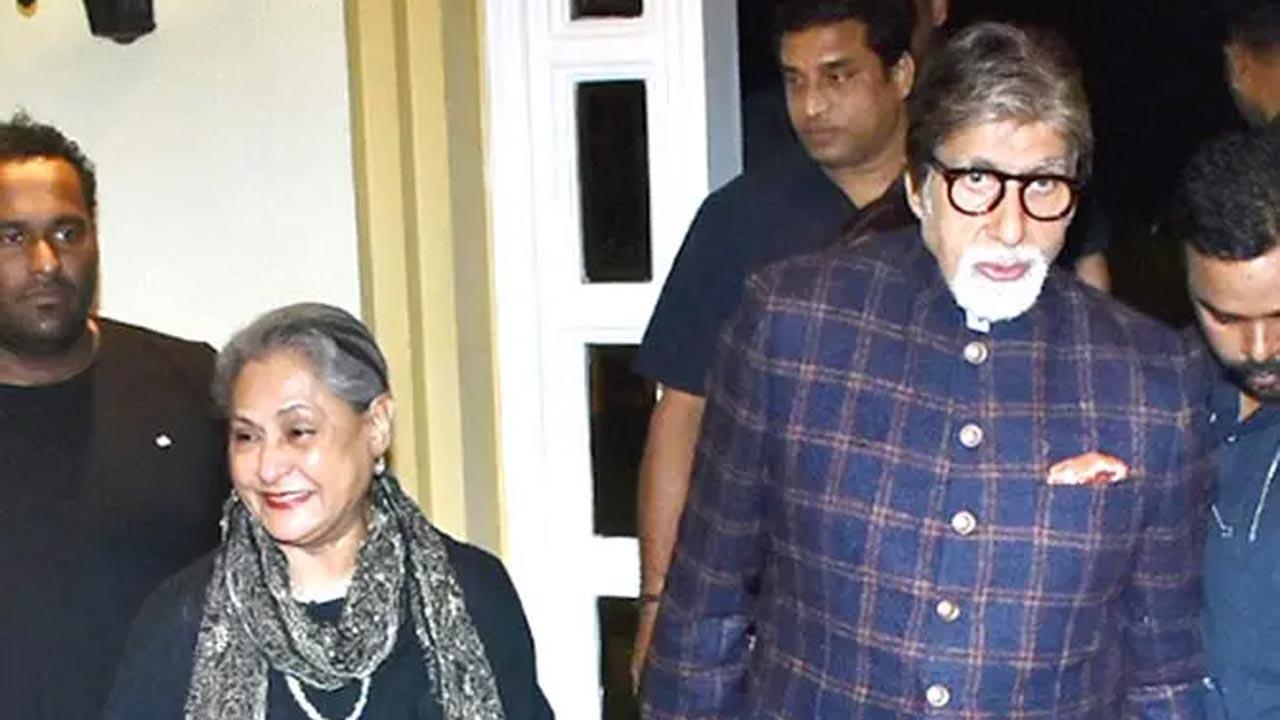Jaya's complaint to Big B, says he never sends her flowers or letters