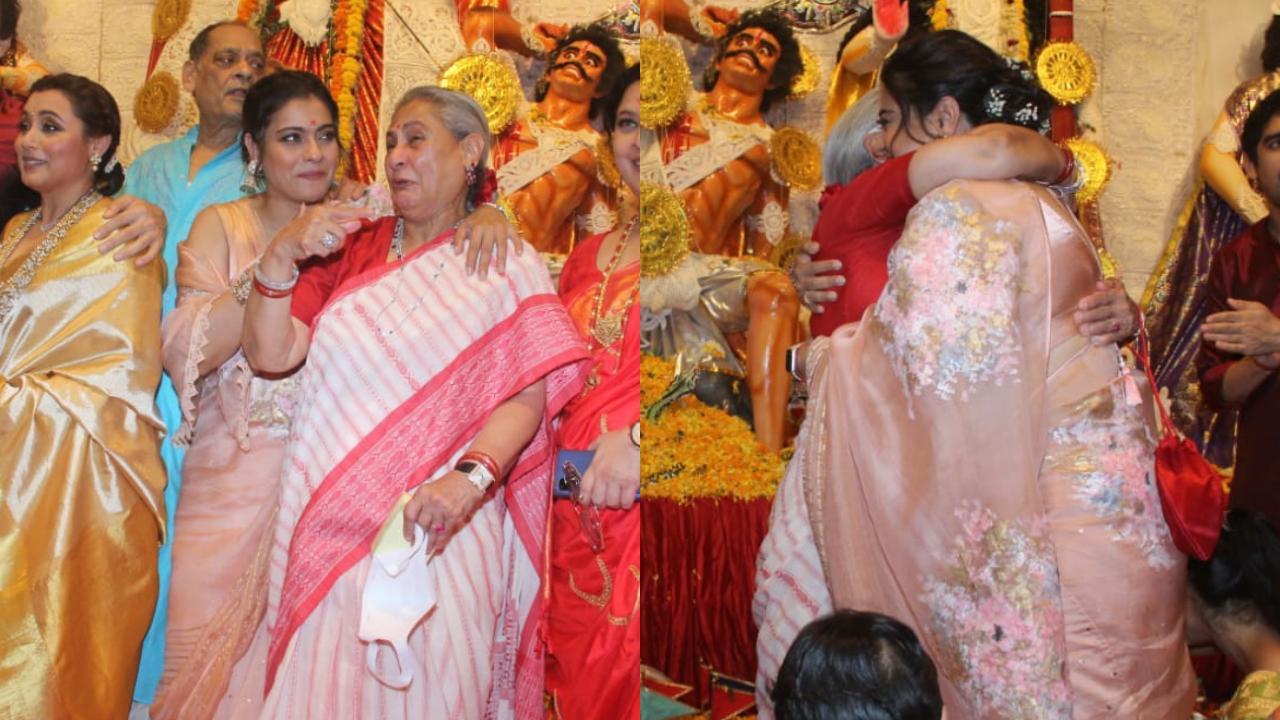Whacky Wednesday: Kajol playfully scolds Jaya Bachchan-