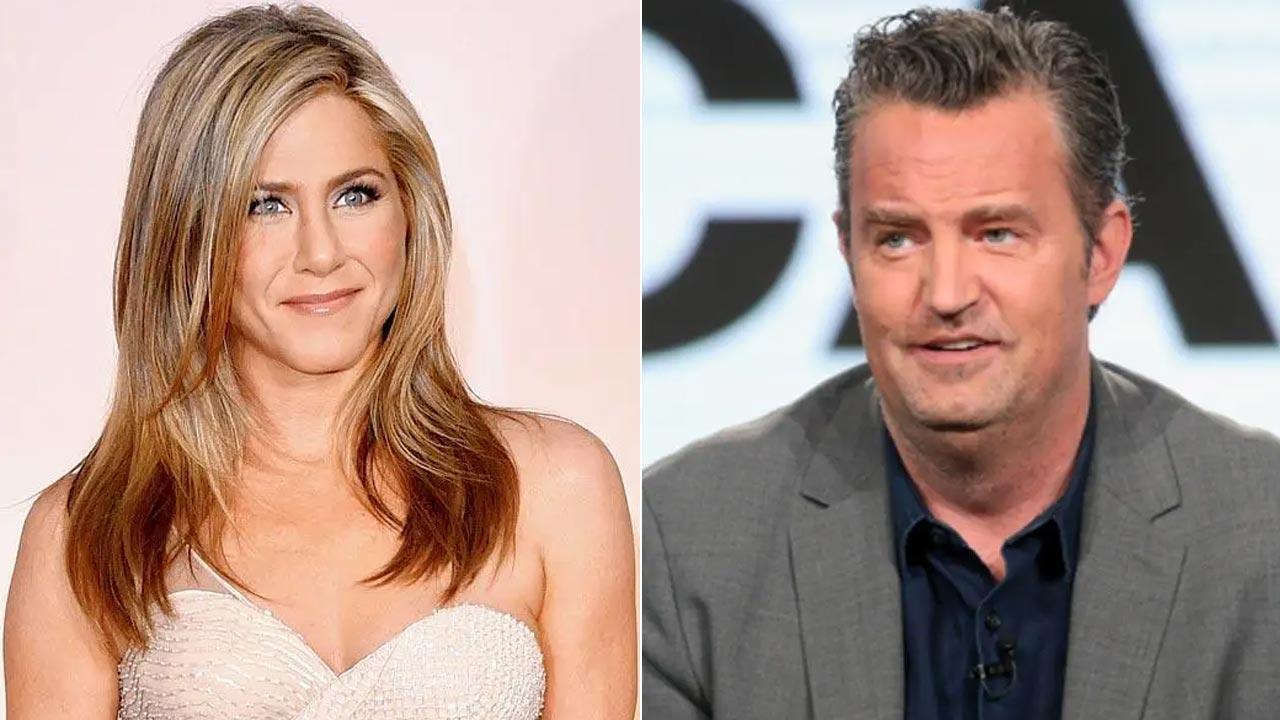 Matthew Perry credits 'Friends' co-star Jennifer Aniston for helping with drinking problem