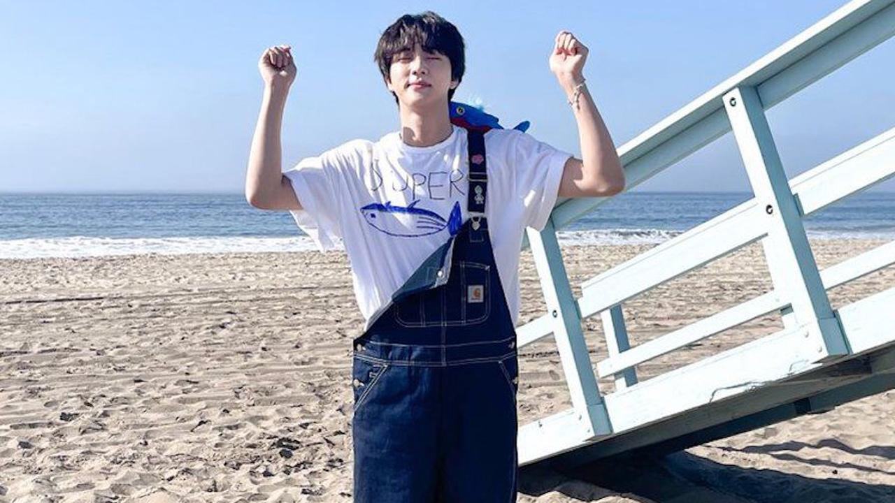 BTS's Jin Proves He Can Make Anything Look Good By Rocking One Of