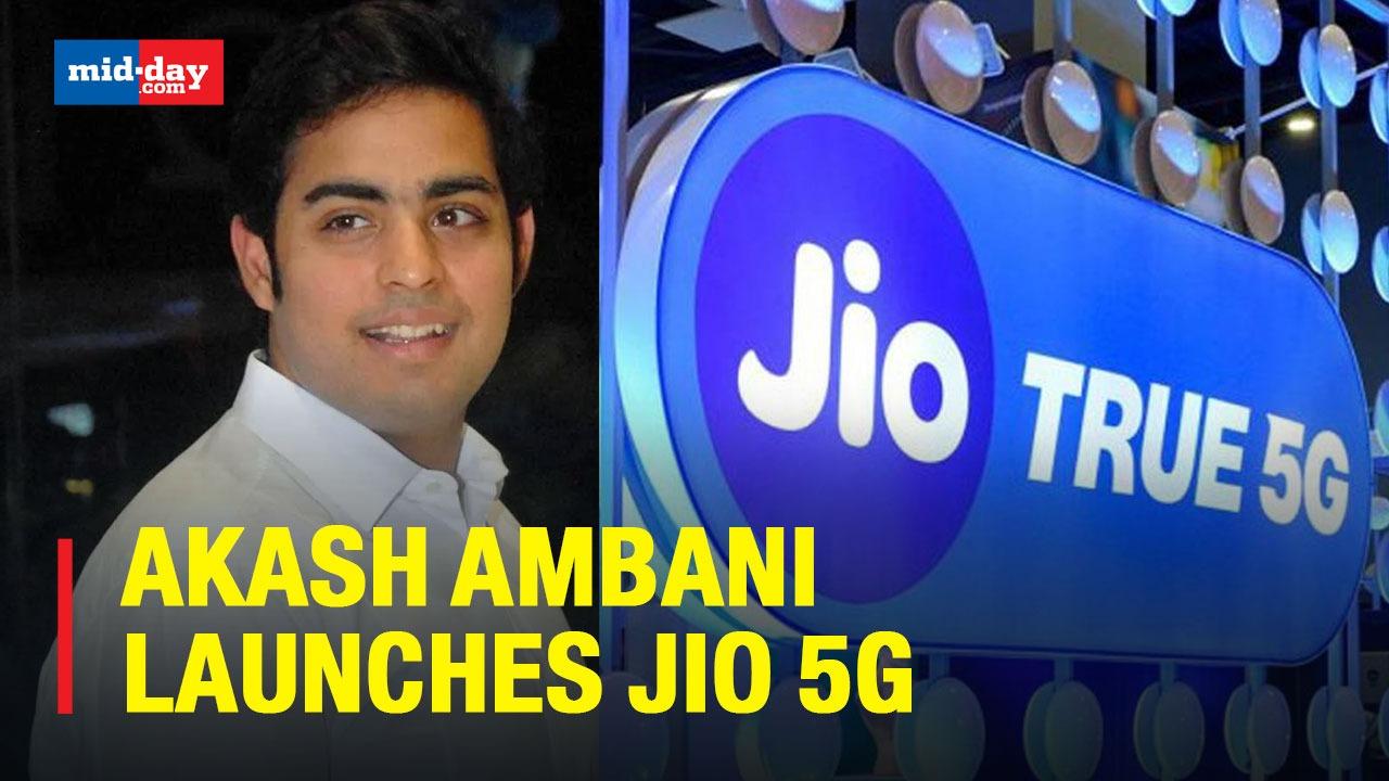 Jio’s Chairman Akash Ambani Launches 5G from Rajasthan’s Nathdwara