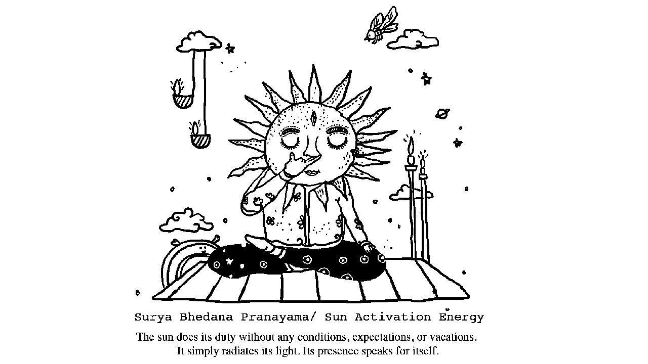 Art Yog: Comic Strip By Kanika Gupta