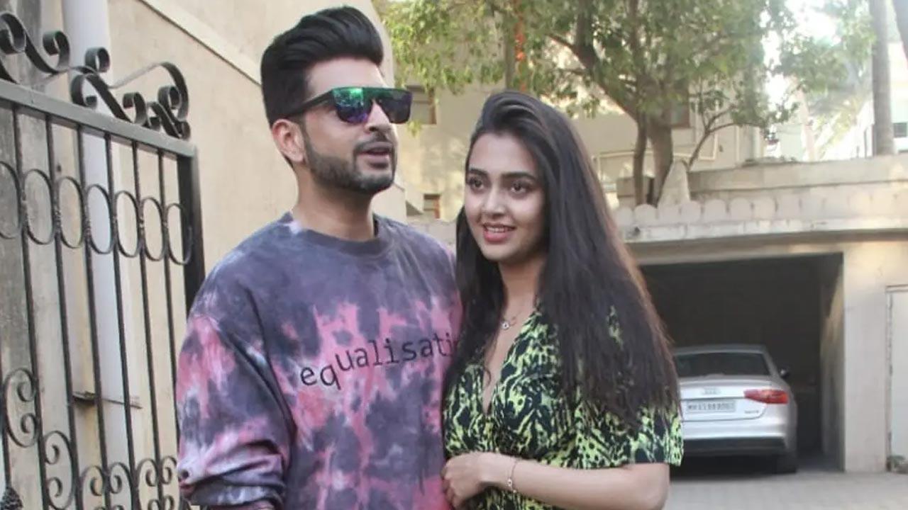 Very much in love: Tejasswi shares adorable Diwali pix with Karan Kundrra