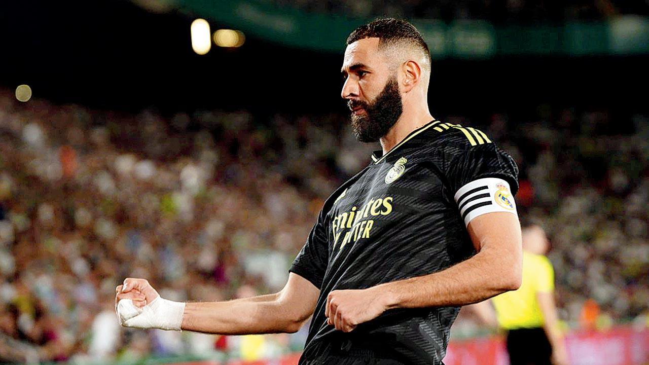 Ballon d’Or winner Karim Benzema on target as Real crush Elche
