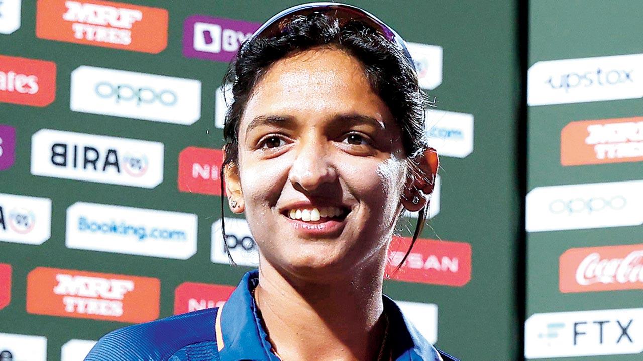  Harmanpreet Kaur 