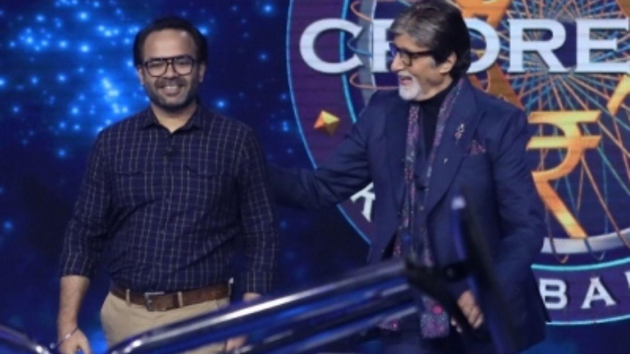 'KBC 14' contestant tells Big B how a train journey changed his life