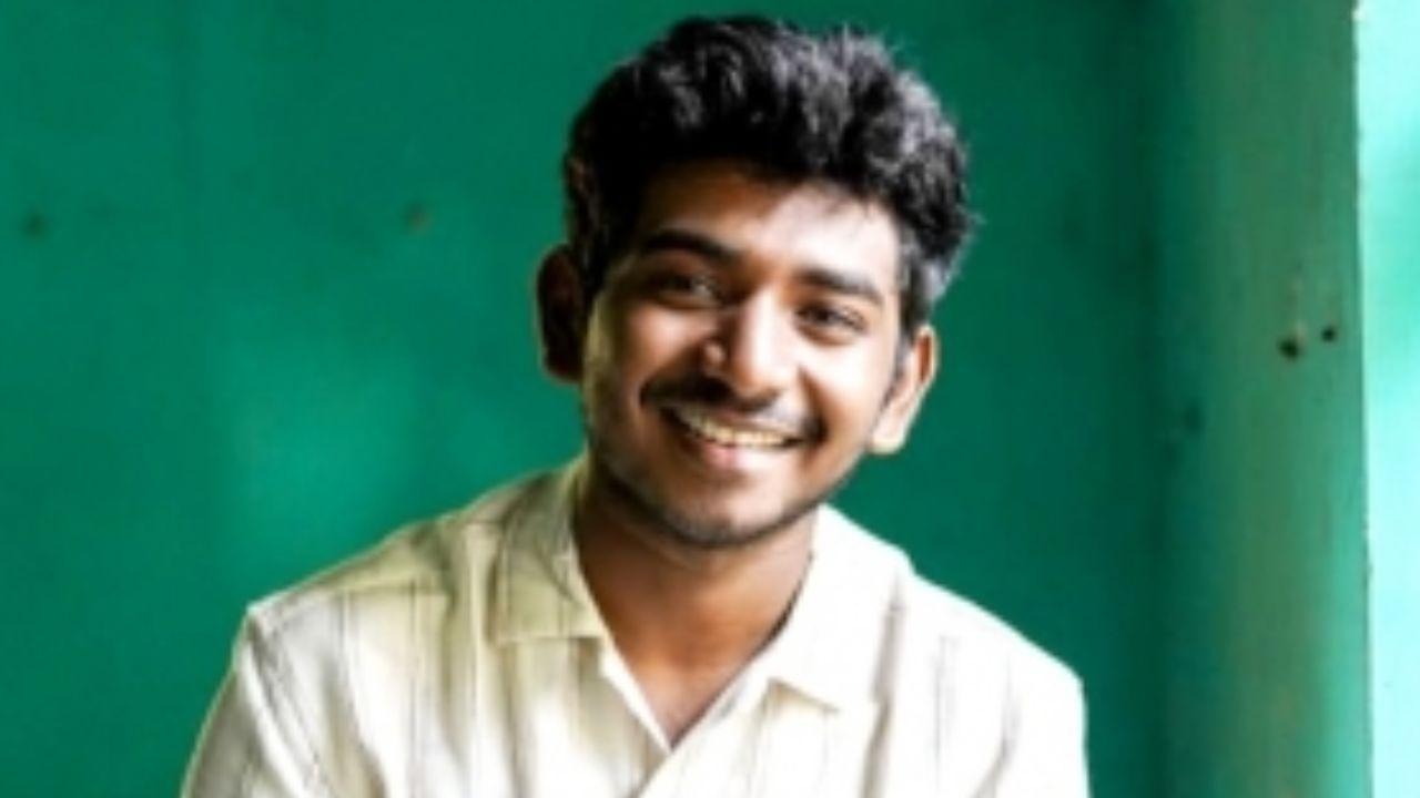 Ken Karunaas practicing carrom for over a year for 'Rajan Vagaira'