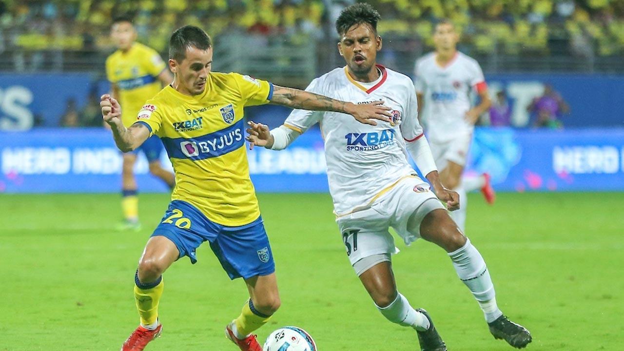Kerala Blasters thrash East Bengal 3-1 in ISL opener