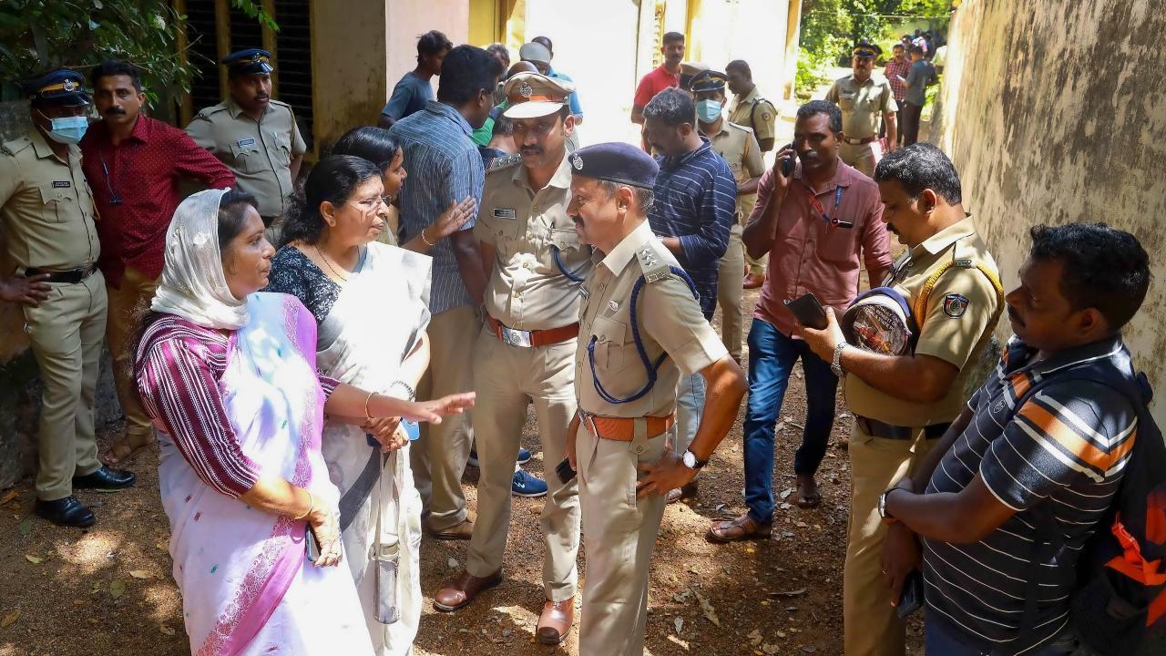 Kerala Police produces all accused in 'human sacrifice' case in court, seek their custody