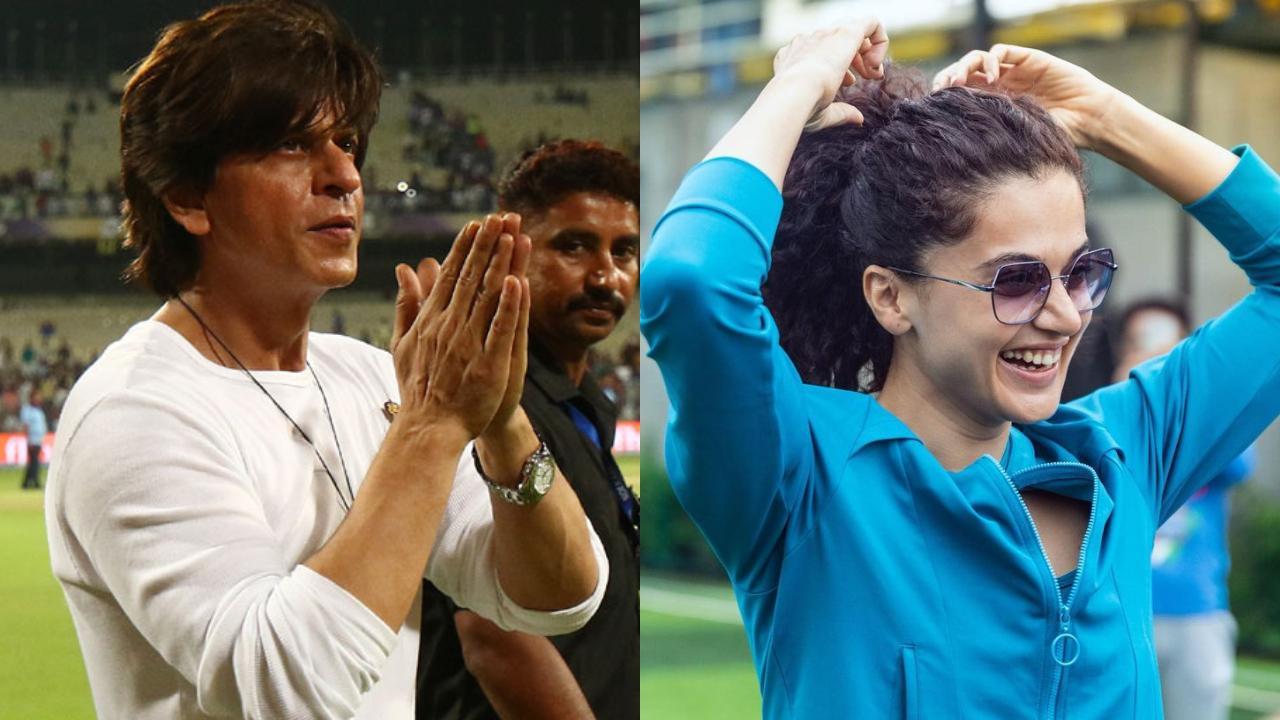 Shah Rukh Khan, Taapsee Pannu laud BCCI decision of equal pay for male and female cricketers